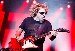 Artist Sammy Hagar